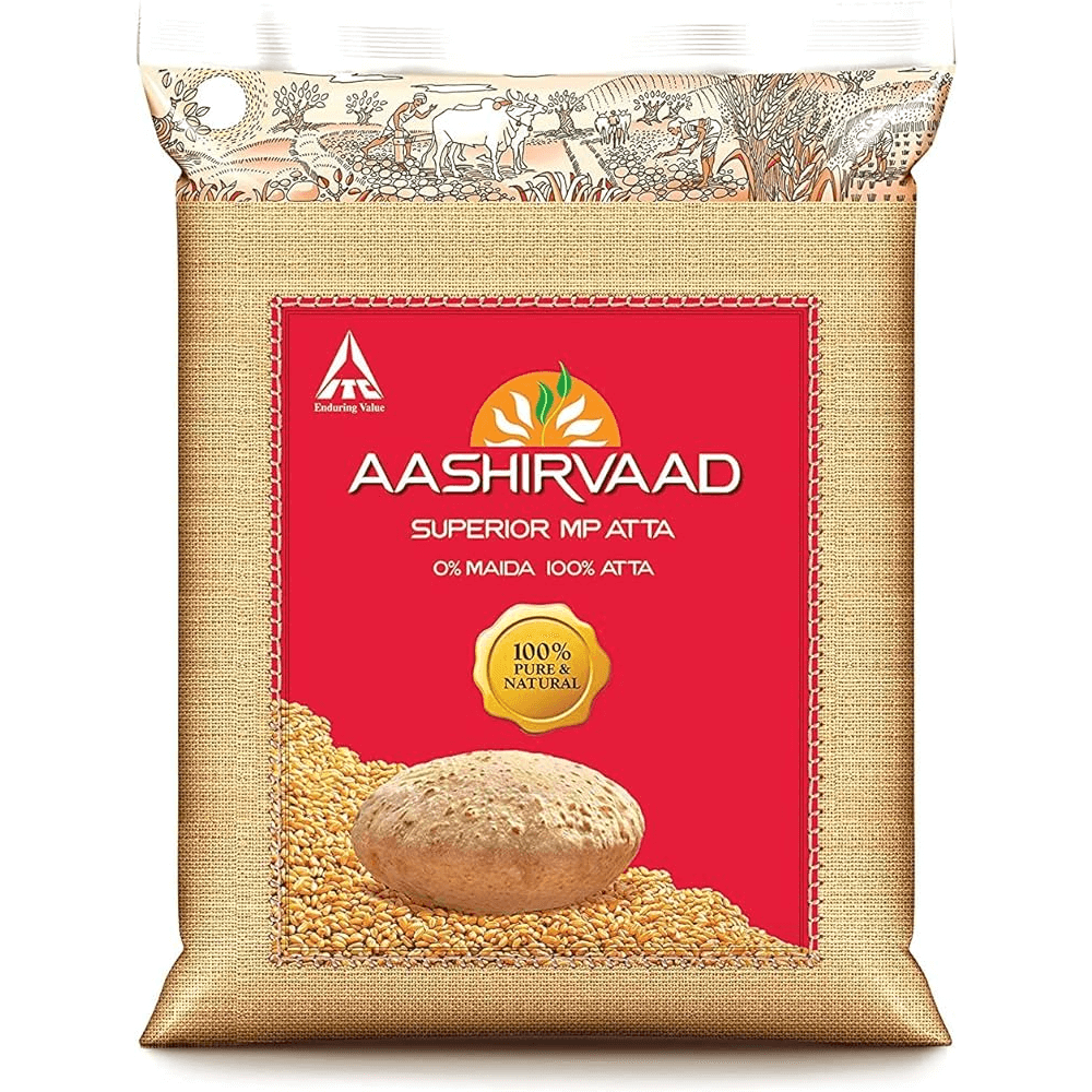 Aashirvaad Wheat Flour (1kg)