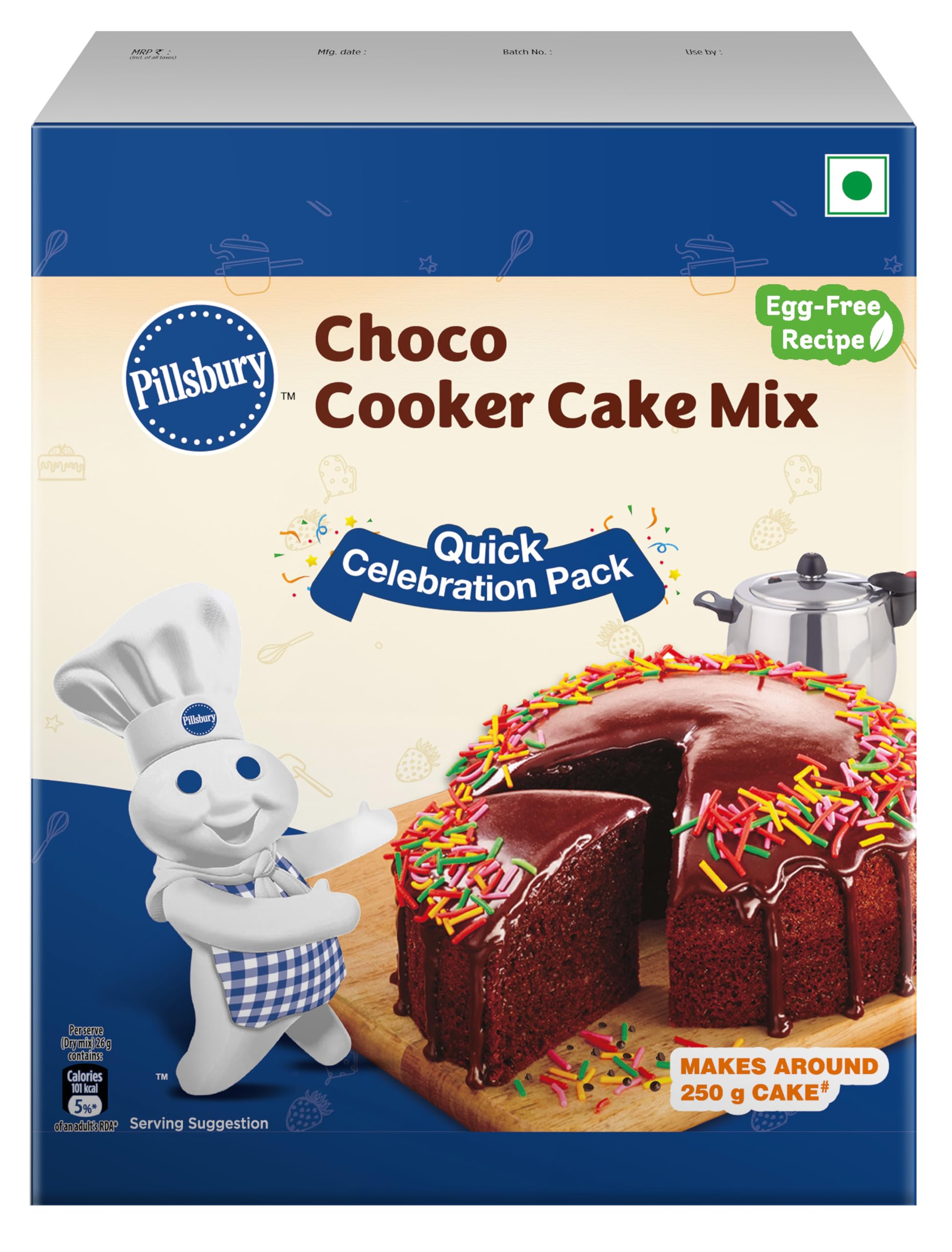 Pillsbury Cake Mix (750g)