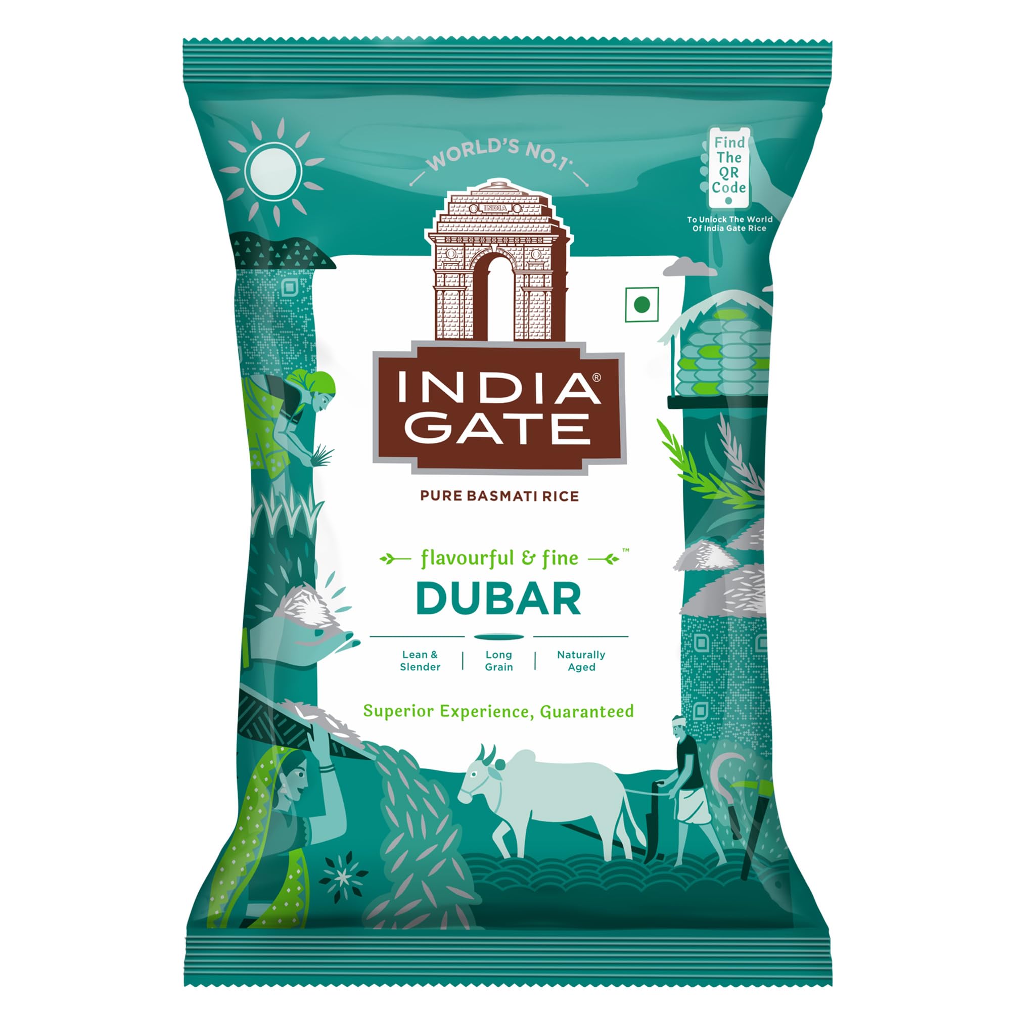 India Gate Basmati (15kg)