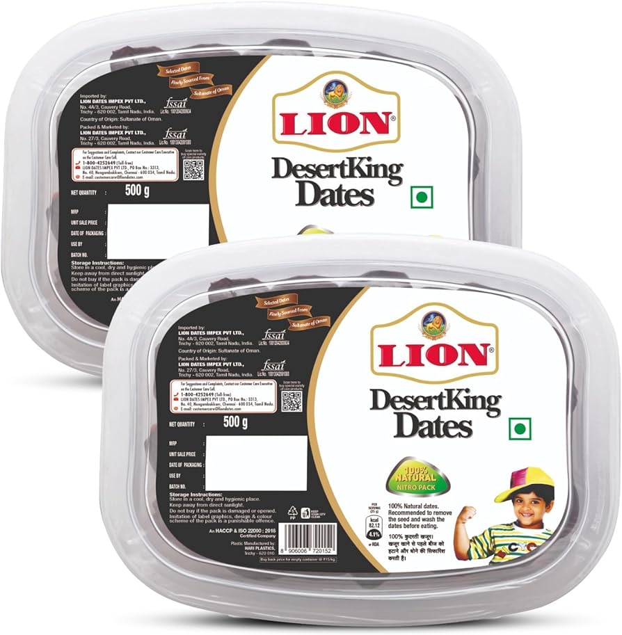 Lion Dates (500g)